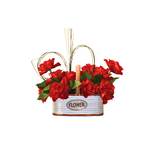 Eternal Scarlet Basket by Florawy