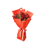 Love Day Scarlet Bouquet by Florawy