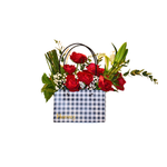 Scarlet Garden Elegance by Florawy