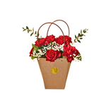 Scarlet Rustic Grace by Florawy