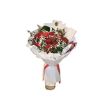 Scarlet Whisper Bouquet by Florawy