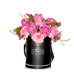 Rose Elegance – Premium Pink Rose Box Arrangement