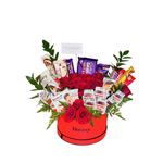 Crimson Indulgence Box by Florawy