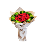 Rustic Crimson Charm by Florawy