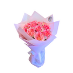 Blush Reverie Rose Bouquet by Florawy