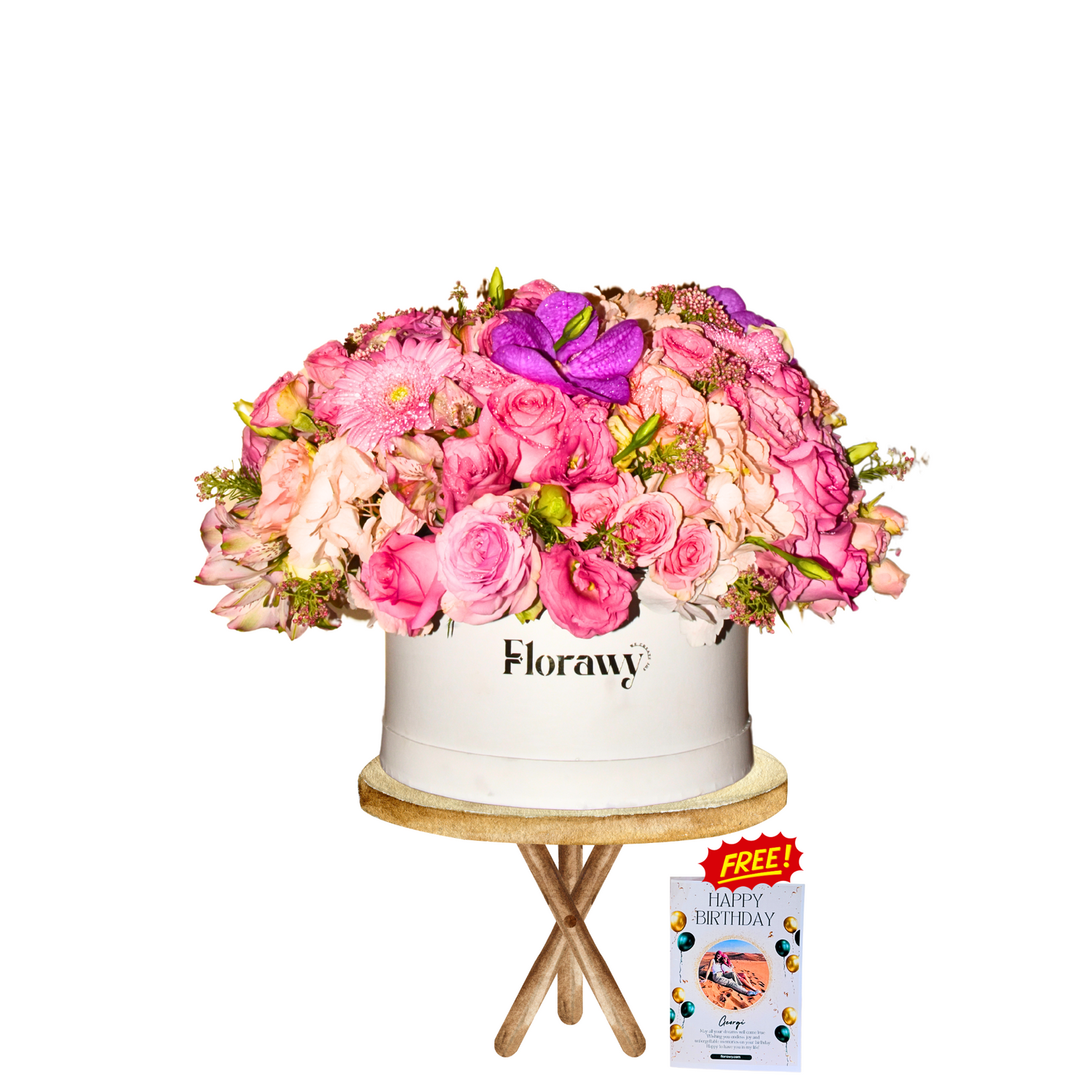Rose Lux Collection – Premium Luxury Rose Bouquet