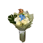 Bloom of Distinction (men’s bouquet) by Florawy