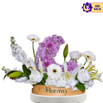 Eid Bloomscape 🌙 by Florawy