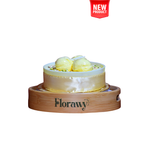 Golden Vanilla Bliss – Ice Cream Cake (500g)