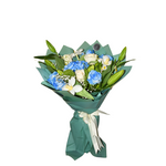 Blue Whisper Bouquet by Florawy