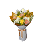 Golden Sunrise – Premium Floral Bouquet