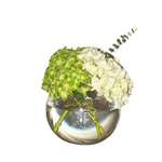 Verdant Duo Harmony – Weekly Vase Subscription