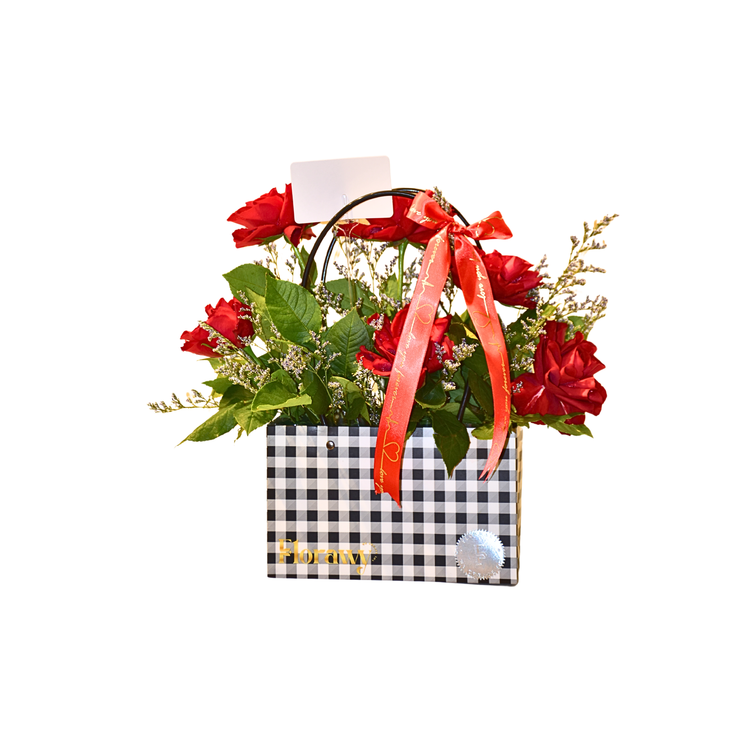 Blushing Scarlet Charm by Florawy