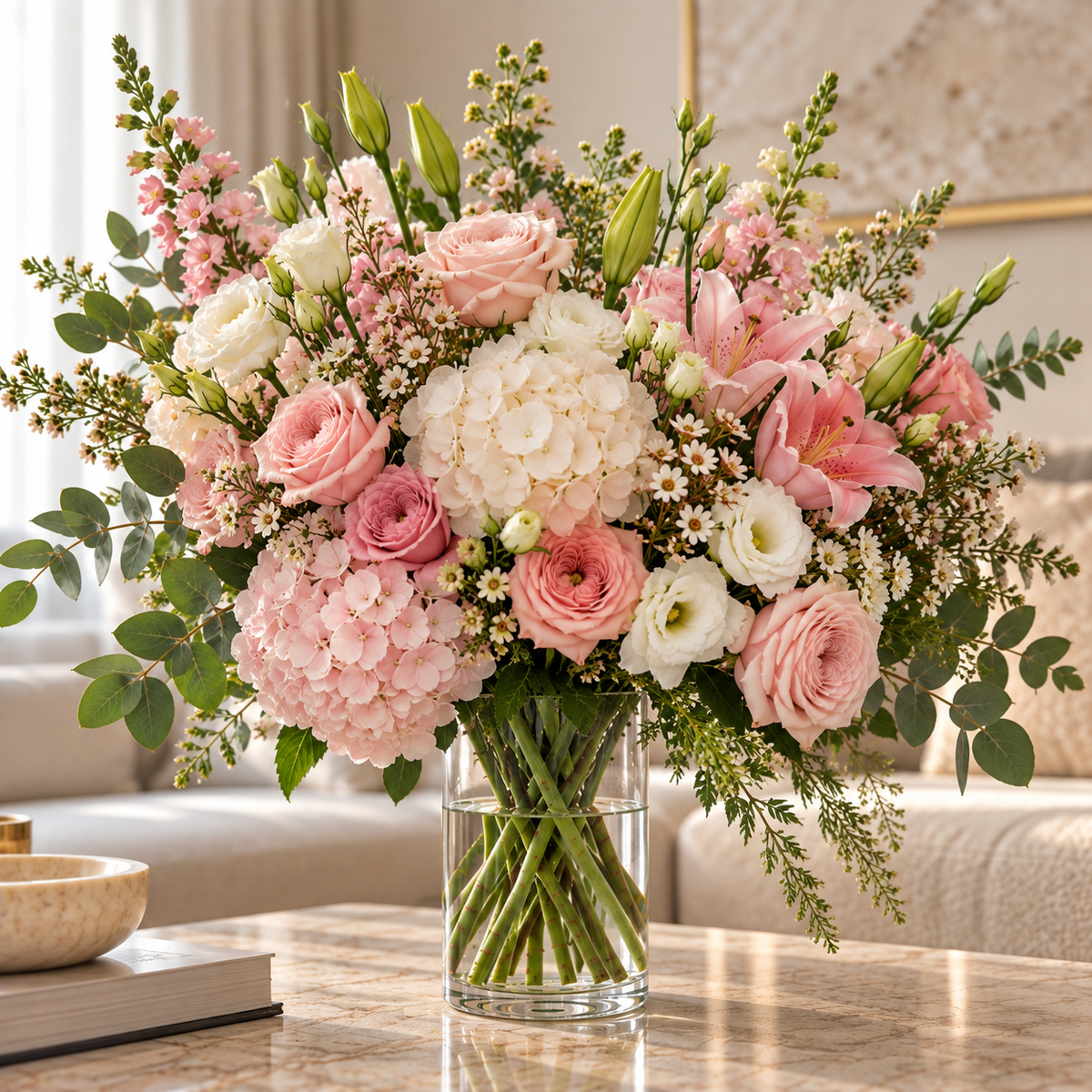 Signature Weekly Flower Subscription by Florawy