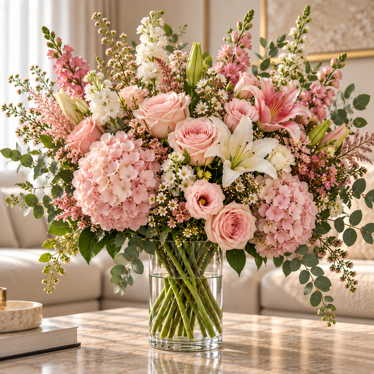Luxe Weekly Flower Subscription by Florawy