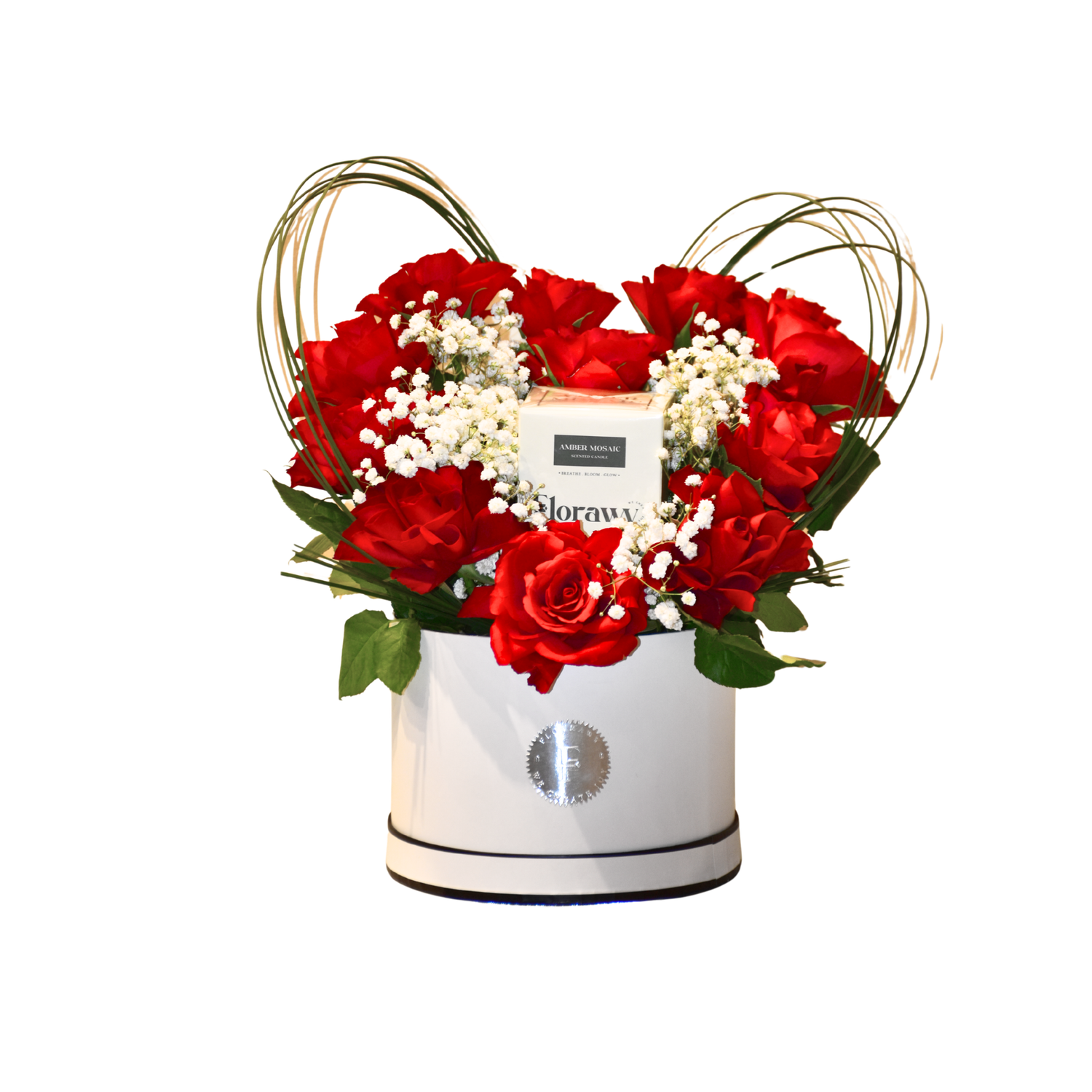 Crimson Glow Experience by Florawy