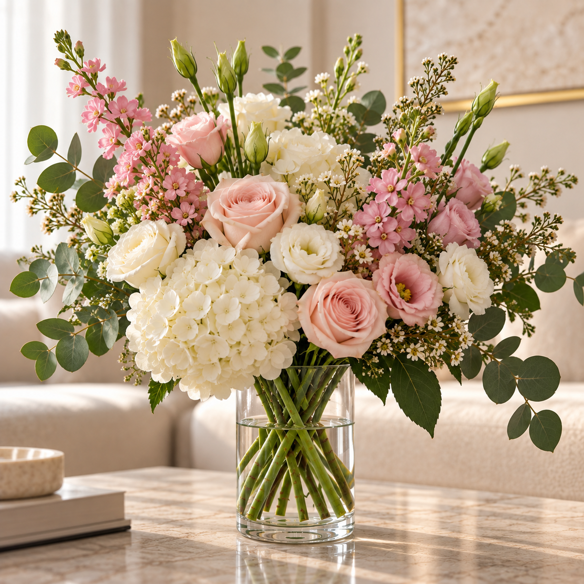 Classic Weekly Flower Subscription by Florawy