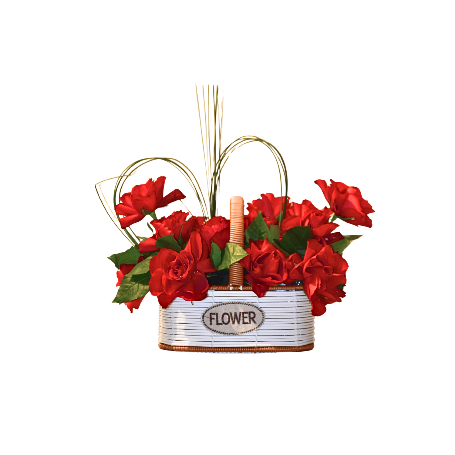 Eternal Scarlet Basket by Florawy