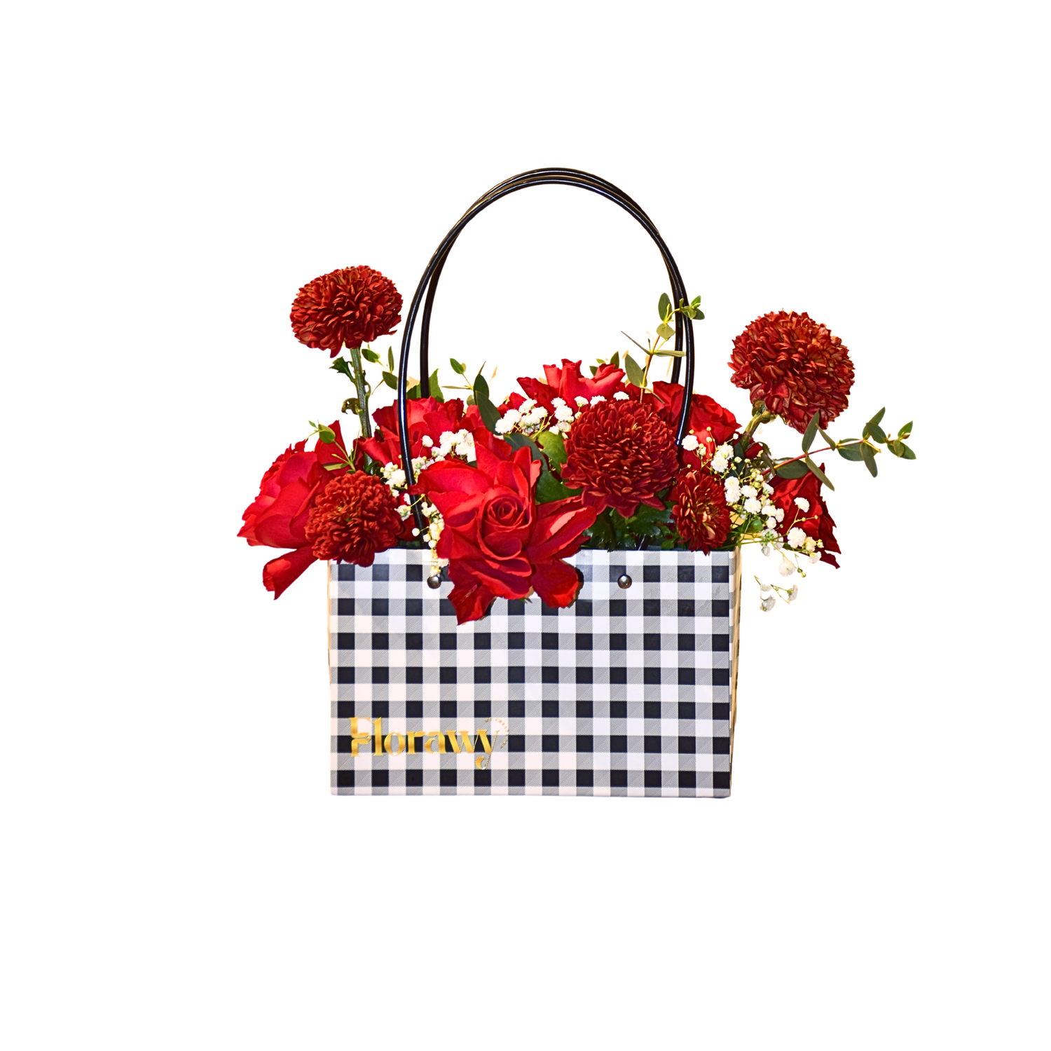 Scarlet Couture Garden by Florawy