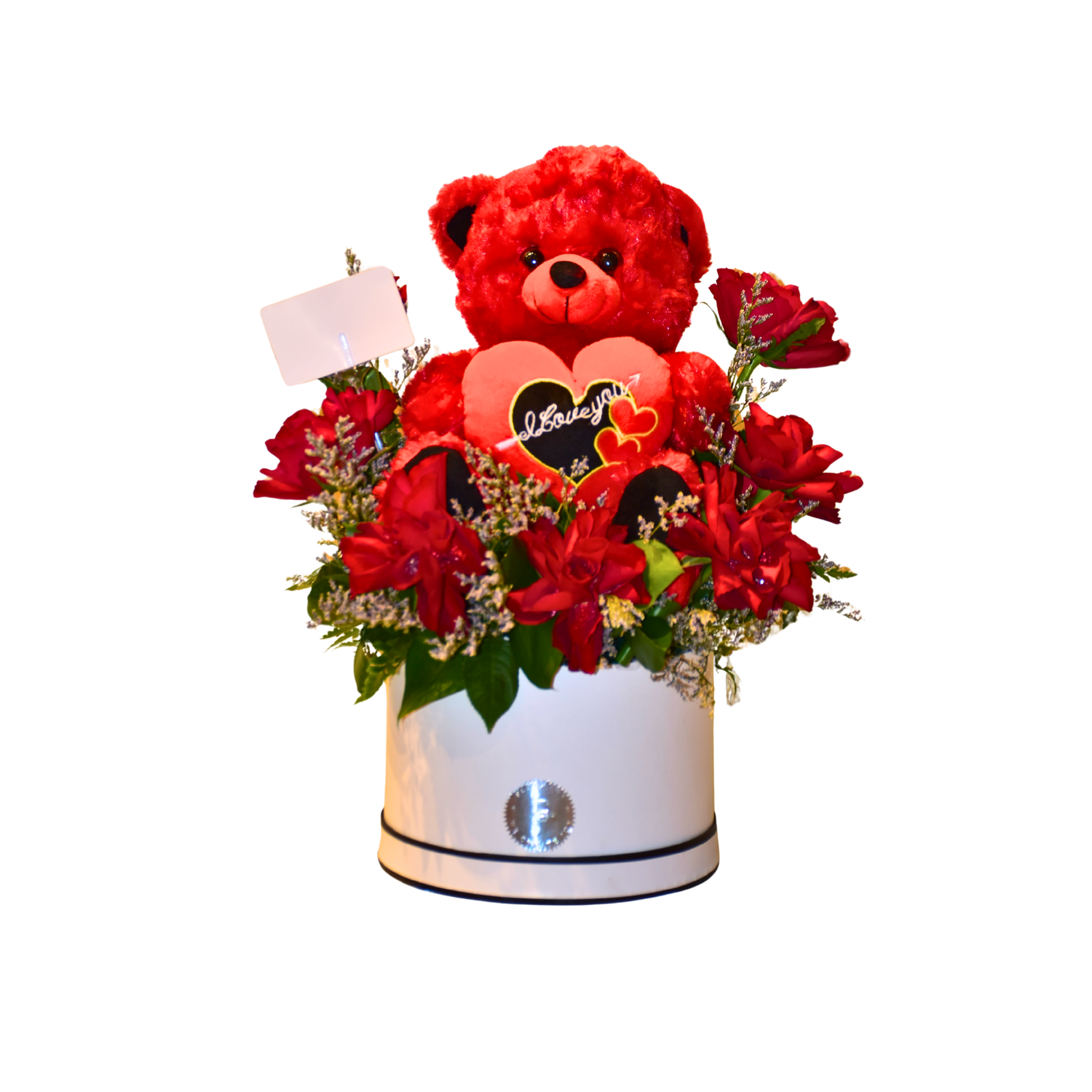 Scarlet Love Embrace by Florawy