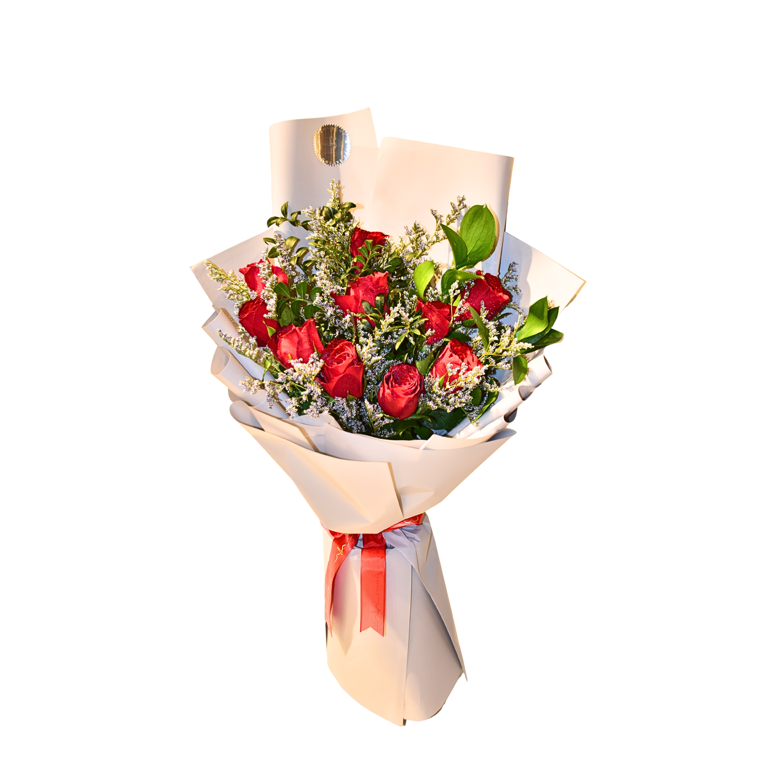 Scarlet Serenity Bouquet