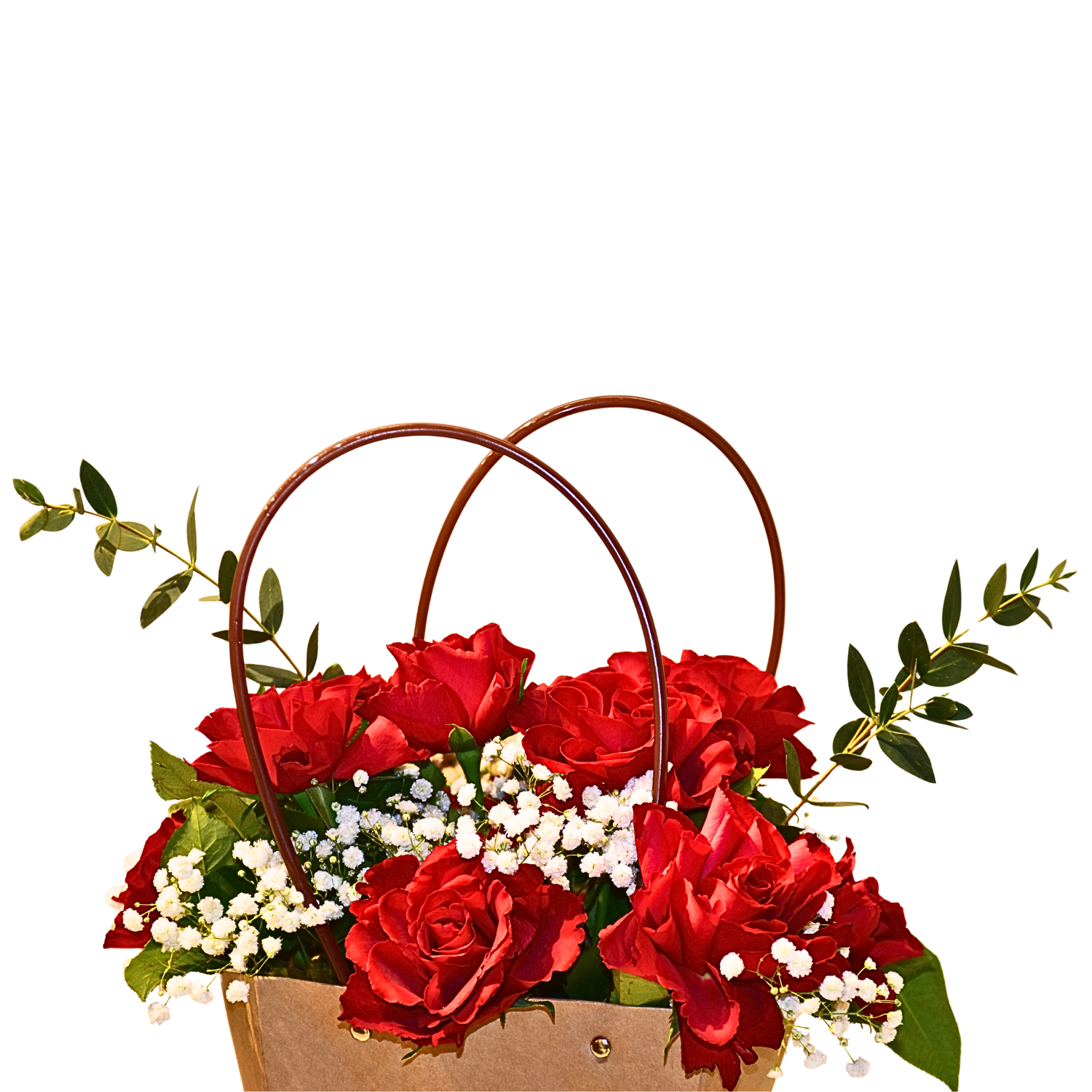 Scarlet Rustic Grace by Florawy