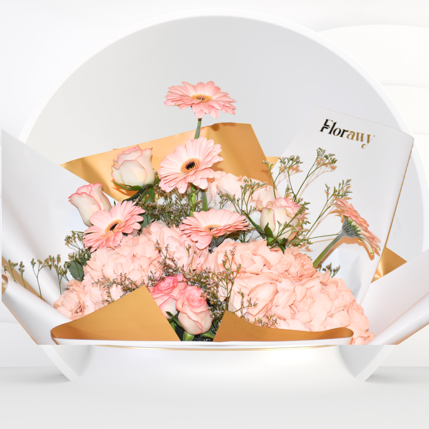 Florawy Peach Blossom Charm