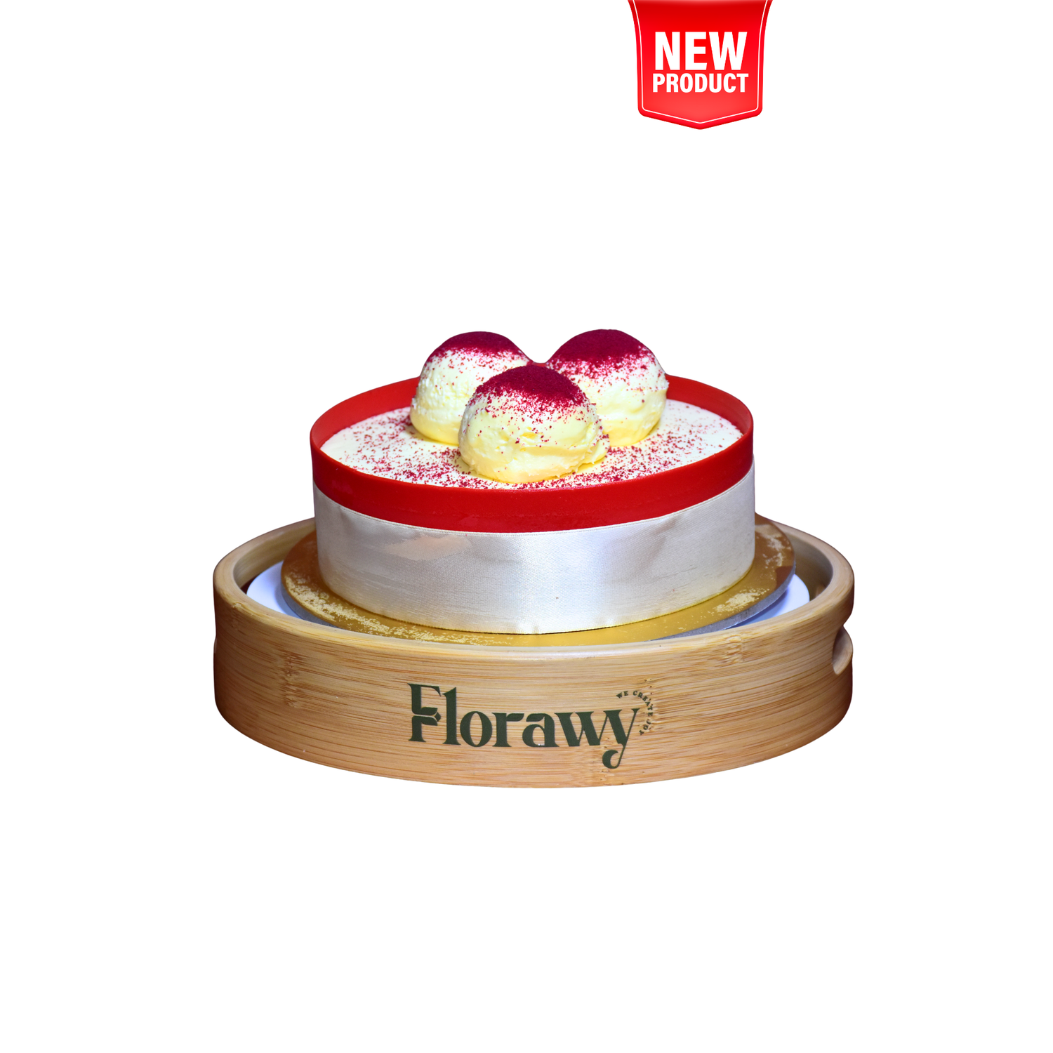 Velvet Frost – Red Velvet Ice Cream Cake (500g)